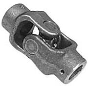 Maxim Universal Joint Assemblies: 1 X 1 I.D, 1000 Rpm, 800 Lbs, 1/4’’ Keyway 133018